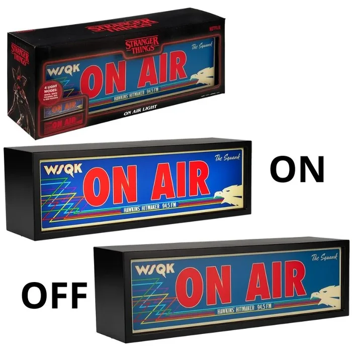 Luz on air wsqk stranger things 5