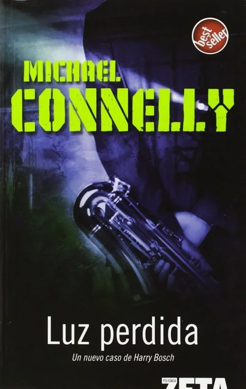 LUZ PERDIDA: DETECTIVE HARRY BOCH: 00000 (BEST SELLER ZETA BOLSILLO)