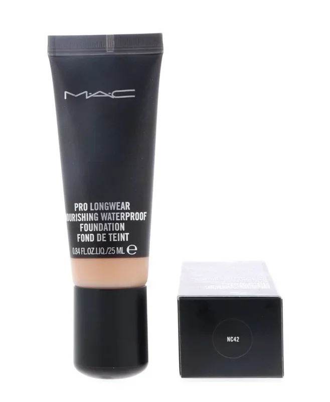 Mac, pro longwear nourishing, waterproof, long wearing, liquid foundation, nc42, 25 ml