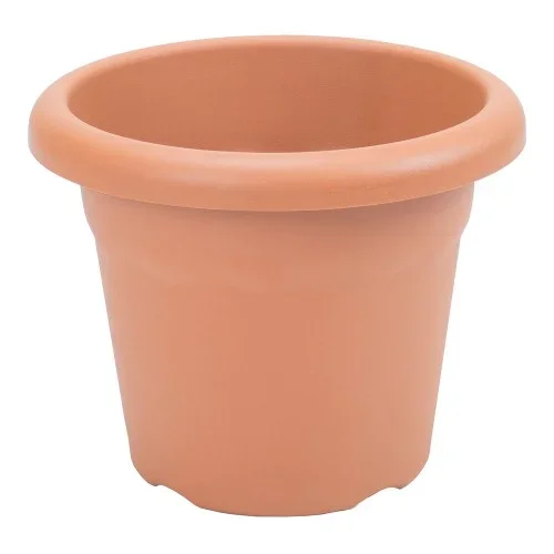 Maceta de inyeccion color terracota ø20cm plastiken
