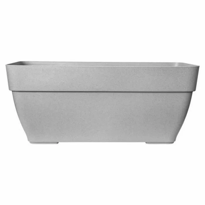 Maceta elho plástico rectangular moderno