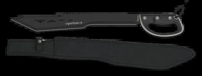 Machete Cortacañas Albainox Espartano Ii.con hoja de 49 cm y mango en ABS 32422