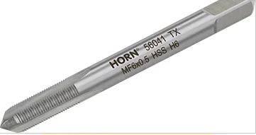 Machuelo M6x1,00mm, Gwintownik, 1 unidad, para roscado de precisión, ideal para metal, acero y aluminio, acabado duradero y alta precisión en el corte