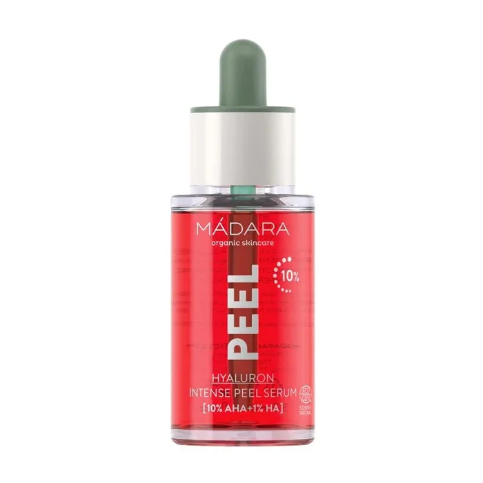 MÁDARA Cosmetics Hyaluron Intense Peel Serum Sérum facial 30 ml Unisex