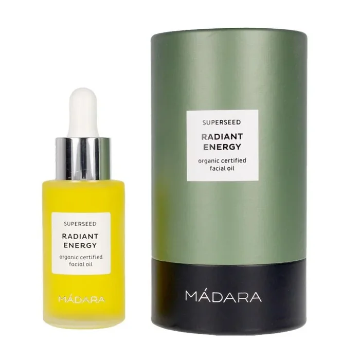 MÁDARA Cosmetics Radiant Energy organic facial oil 30 ml