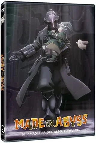 Made in Abyss. El amanecer del alma profunda. Película DVD.