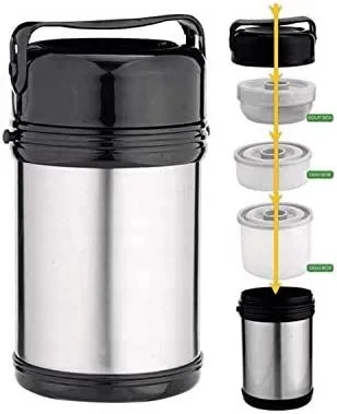 Maestro MR1635 – Termo (2 L, 3 recipientes, acero inoxidable)