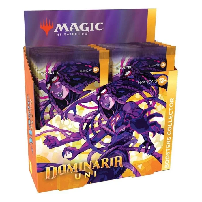 Magic the gathering dominaria uni caja de sobres de coleccionista (12) francés