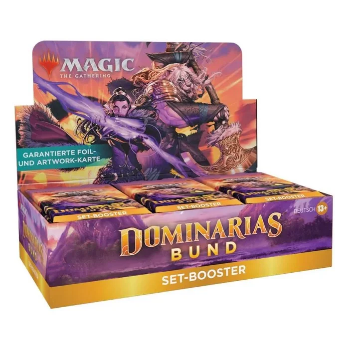 Magic the gathering dominarias bund caja de sobres de edición (30) alemán