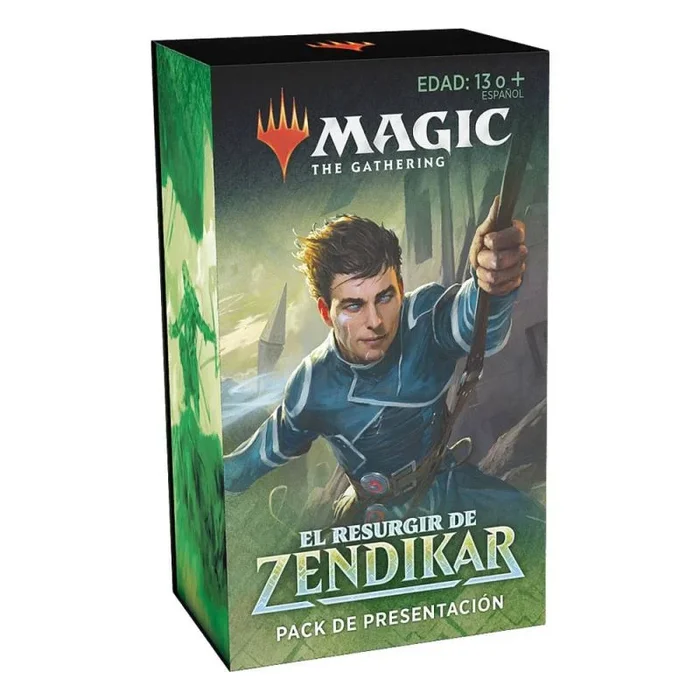 Magic the gathering el resurgir de zendikar pack de presentación castellano