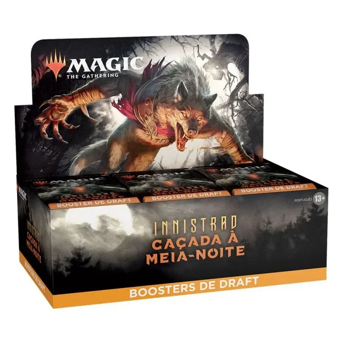 Magic The Gathering Innistrad: Caçada à Meia-noite Draft Booster Display (36) Portugués