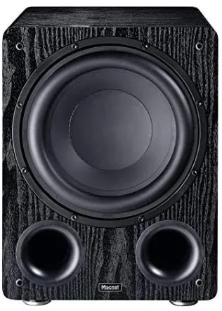 Magnat ALPHA RS12 Negro Altavoz de subgraves (subwoofer) activo 120 W