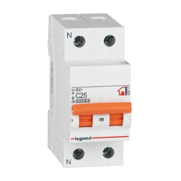 Magnetotérmico legrand 419937e/ bipolar 25a