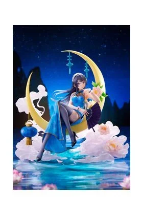 Mai sakurajima chinese dress ver fig 25 cm rascal dndobgs 1/7 scale xdbgszzz01