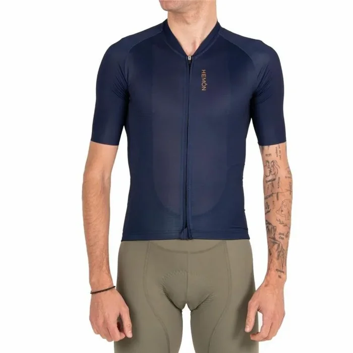 Maillot de Ciclismo Hemon Pro Gaia Azul – Marca: Hemon – EAN: 7010011100302 – Talla: XS
