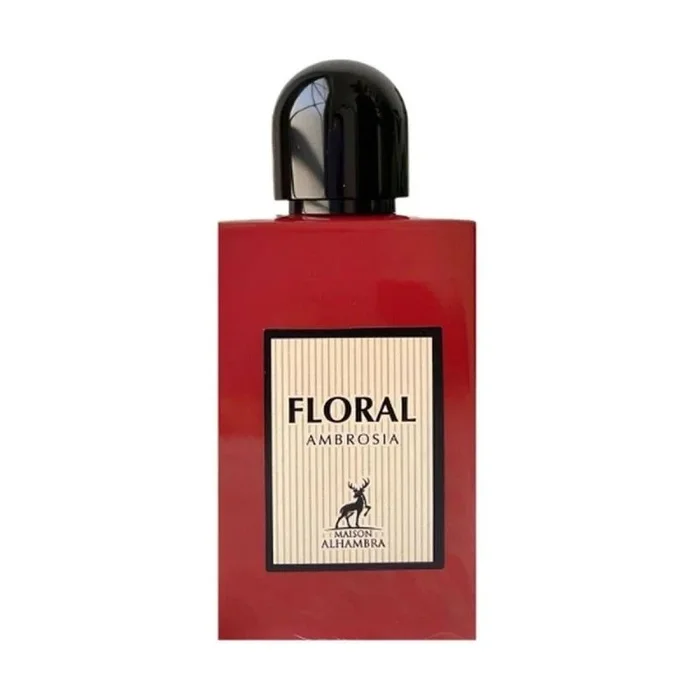 Maison alhambra floral ambrosia eau de parfum 100ml vaporizador