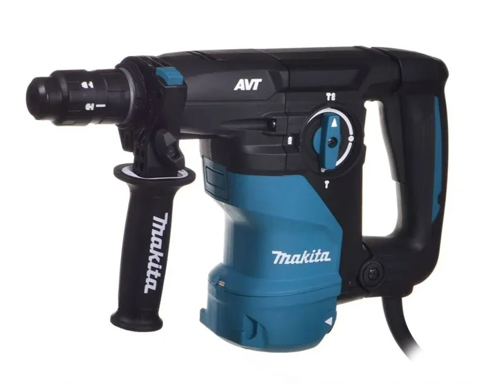 Makita – Perforadora de cincel SDS-Plus 850 W 30 mm MAKITA – HR3012FCWJ