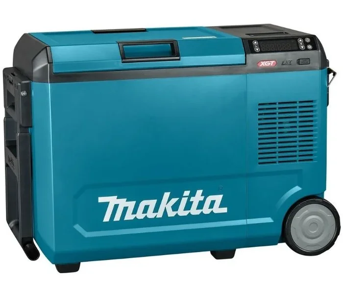 Makita cw004gz 40v cordless cooler and heater box