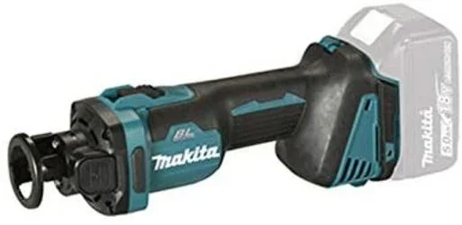 Makita DCO181Z Cortador Giratorio 18 V (sin batería, sin Cargador), Negro