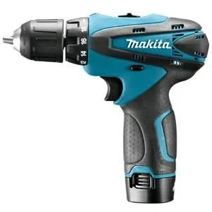 Makita DF330DWE taladro Sin llave 1 kg