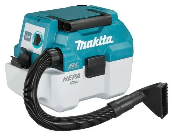 Makita DVC750LZX1 Aspirador inalámbrico de 18 V (sin batería, sin Cargador)