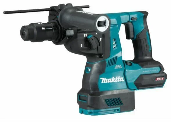 Makita HR004GZ01 – Martillo giratorio SDS-Plus sin escobillas de iones de litio XGT de 40 V máx. suministrado en una funda Makpac, baterías y cargador no incluidos