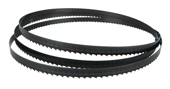 Makita Juego de Hojas de Sierra de Banda B-16673 2240 mm, herramienta profesional para carpintería y metalurgia, diseño reforzado, cortes precisos, alta resistencia, color metálico.