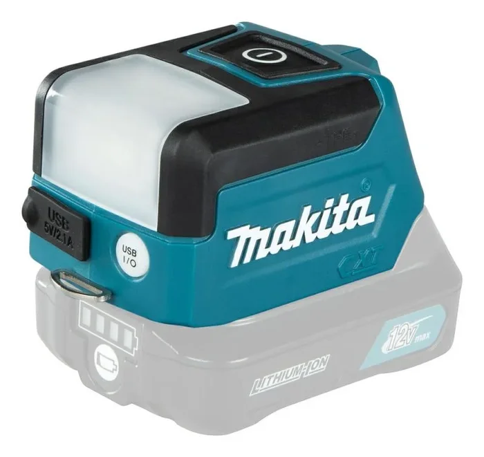 Makita ML107 12V max CXT® Compact L.E.D. linterna, solo linterna
