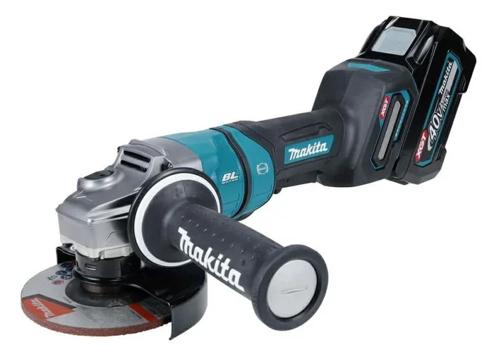 Makita szlifierka kąt. 40v xgt ga050gt101 125mm 1×5,0ah (un3481)