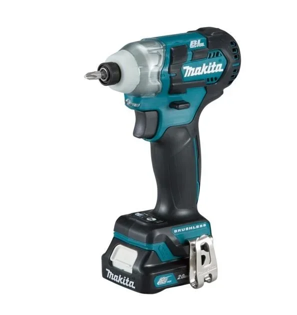 Makita TD111DSAE – Atornillador de impacto 10,8v 2,0ah 135nm 1/4″hex 1,7kg