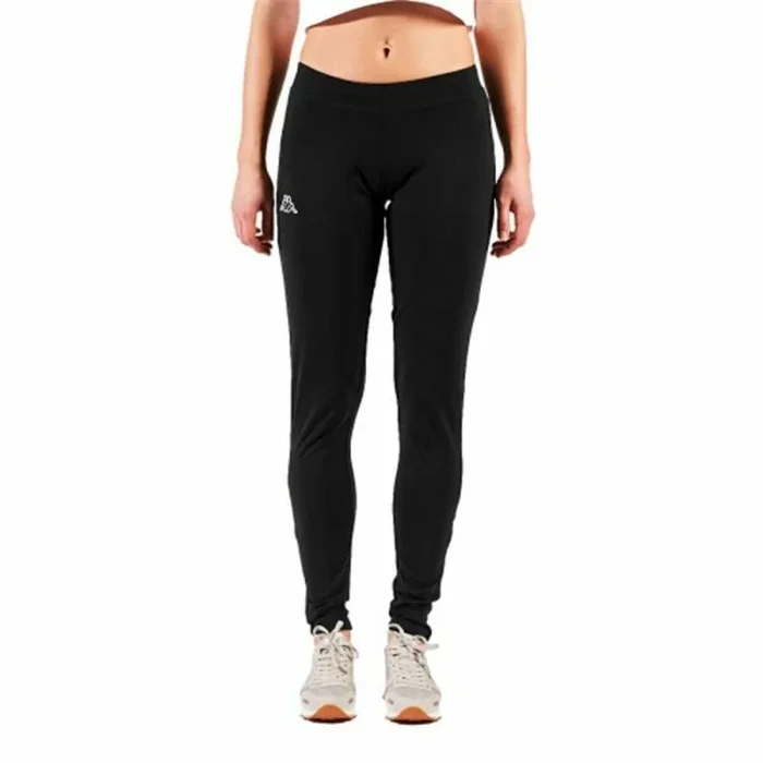 Mallas Deportivas de Mujer Kappa Negro M