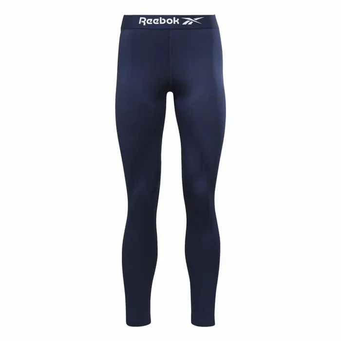 Mallas Deportivas de Mujer Reebok Workout Ready Azul marino L