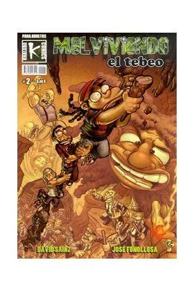 Malviviendo: El Tebeo Vol. 3