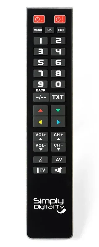 Mando Universal Programable PC Doble Mando TV-VCR