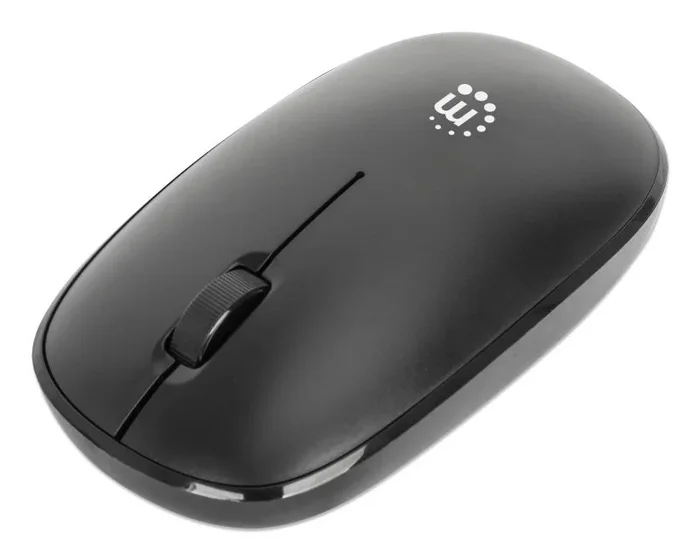 Manhattan MW3050 ratón Universal Ambidextro Óptico 1200 DPI