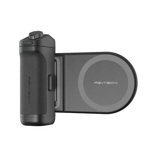 Manija para Cámara de Teléfono Celular Pgytech P-Pg-005 con Control Remoto Bluetooth (Negro)