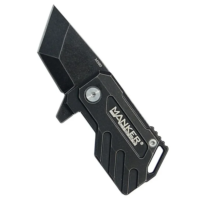 Manker Elfin Compact M390 Black Titanium Carbide
