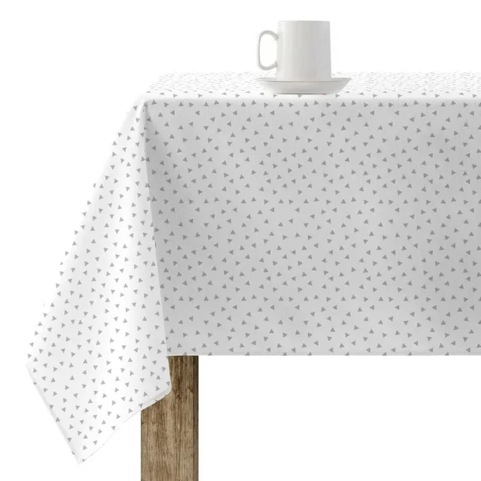 Mantel antimanchas belum gala gris 250 x 150 cm