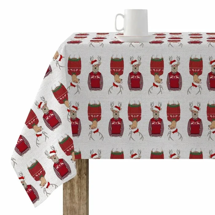 Mantel antimanchas belum merry christmas 15 multicolor 300 x 150 cm