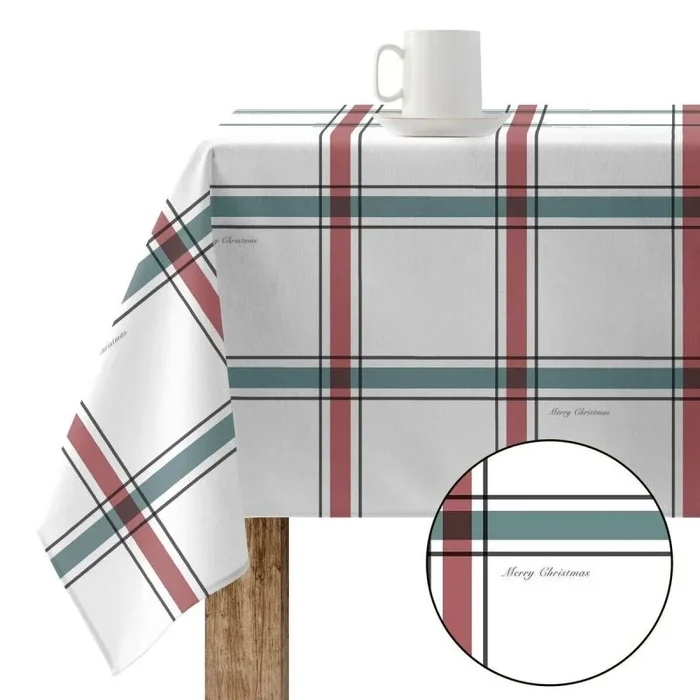 Mantel resinado antimanchas belum elegant christmas multicolor 250 x 180 cm