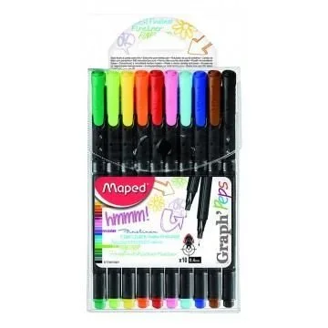 Maped 749150 rotulador Fino Multicolor