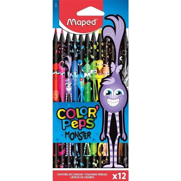 Maped 862612 lápiz de color Multicolor 12 pieza(s)