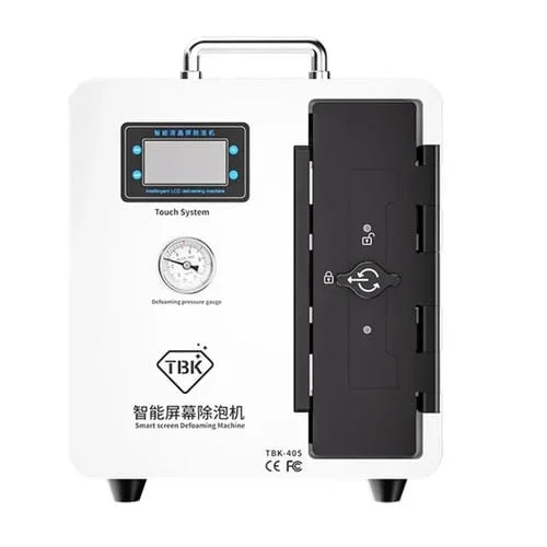 Máquina Removedora de Burbujas OCA Tbk 405 con Pantalla LCD Inteligente y Enchufe de la UE