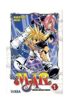 Mar 01 (comic) (manga) (reedicion)