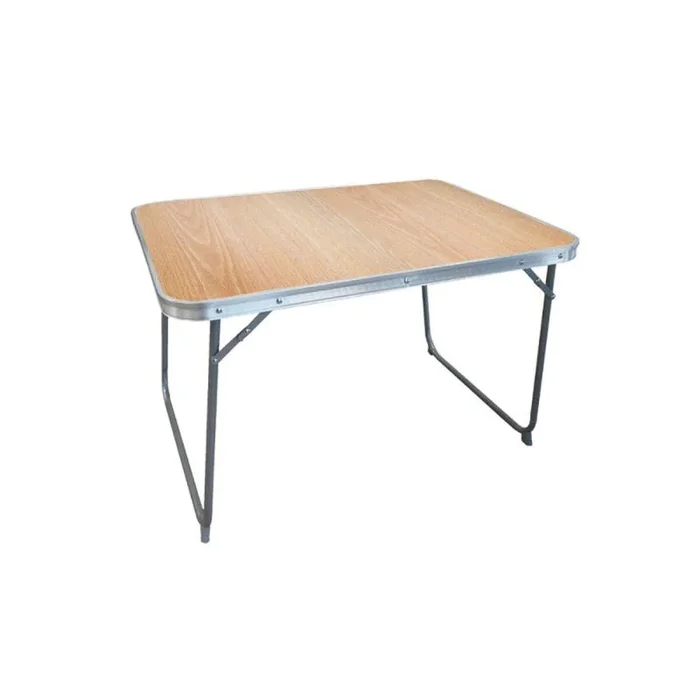 Marbueno mesa plegable acero d16 surtida camping y playa 80x60x50 cm 10028