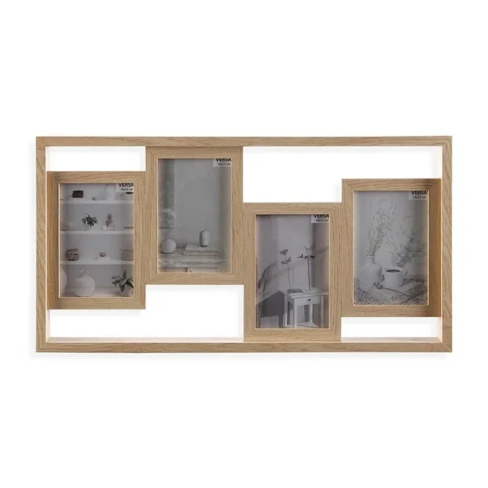 Marco de fotos versa madera mdf 3,5 x 26,5 x 51 cm