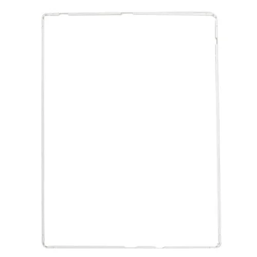 Marco de LCD Carcasa Frontal Bisel con Adhesivo Apple iPad 2 (Blanco)