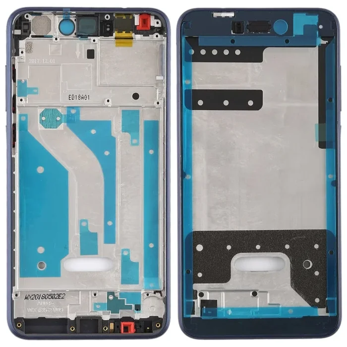 Marco Intermedio con Teclas Laterales Honor 8 Lite (Azul)