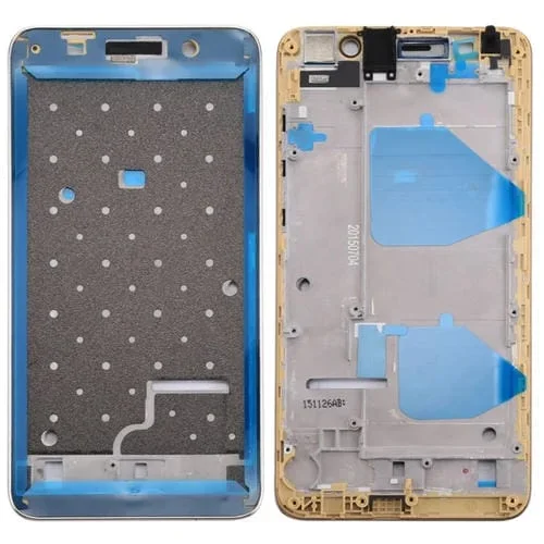 Marco Pantalla Carcasa Frontal Honor 4X (Dorado)