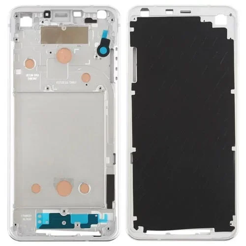 Marco Pantalla LCD Carcasa Frontal LG G6 H870 H970Ds H872 Ls993 Vs998 Us997 (Plateado)